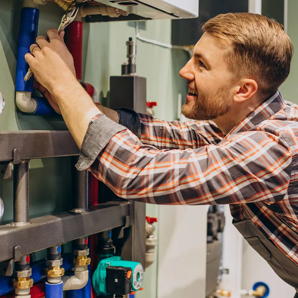 Commercial gas & boiler services in London