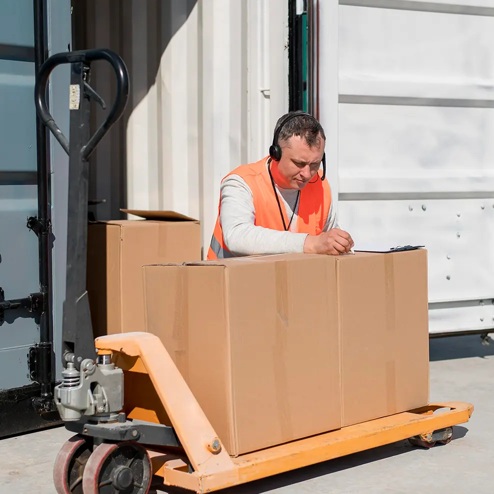 Commercial moving and storage services in London Commercial moving and storage services in London